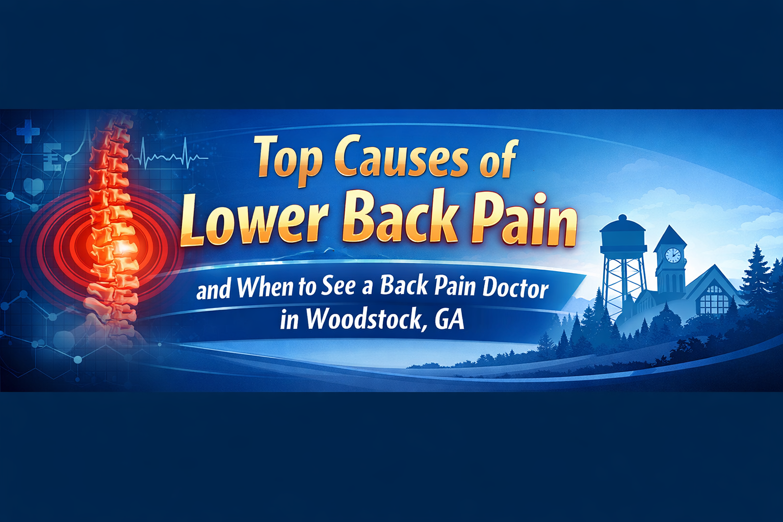 back pain doctor Woodstock GA