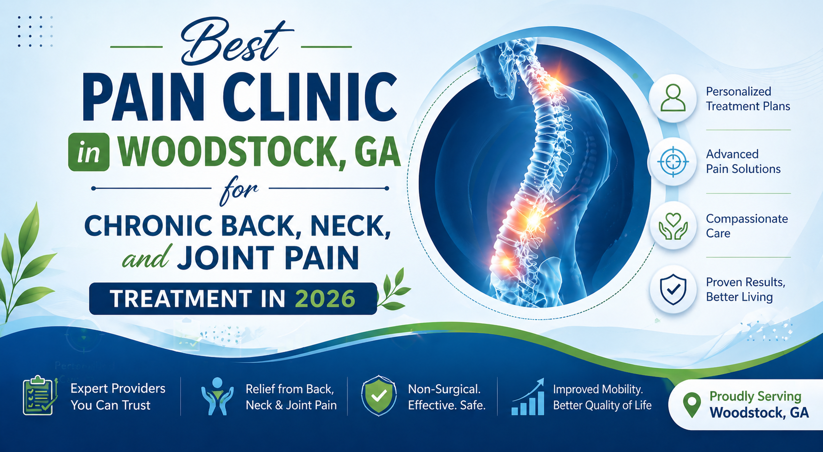 pain clinic Woodstock GA