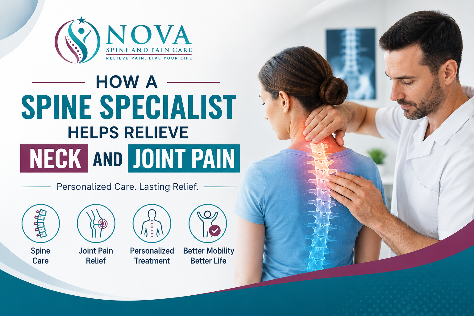 Relieve Neck and Joint Pain