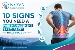 Pain Management Specialist in Blue Ridge