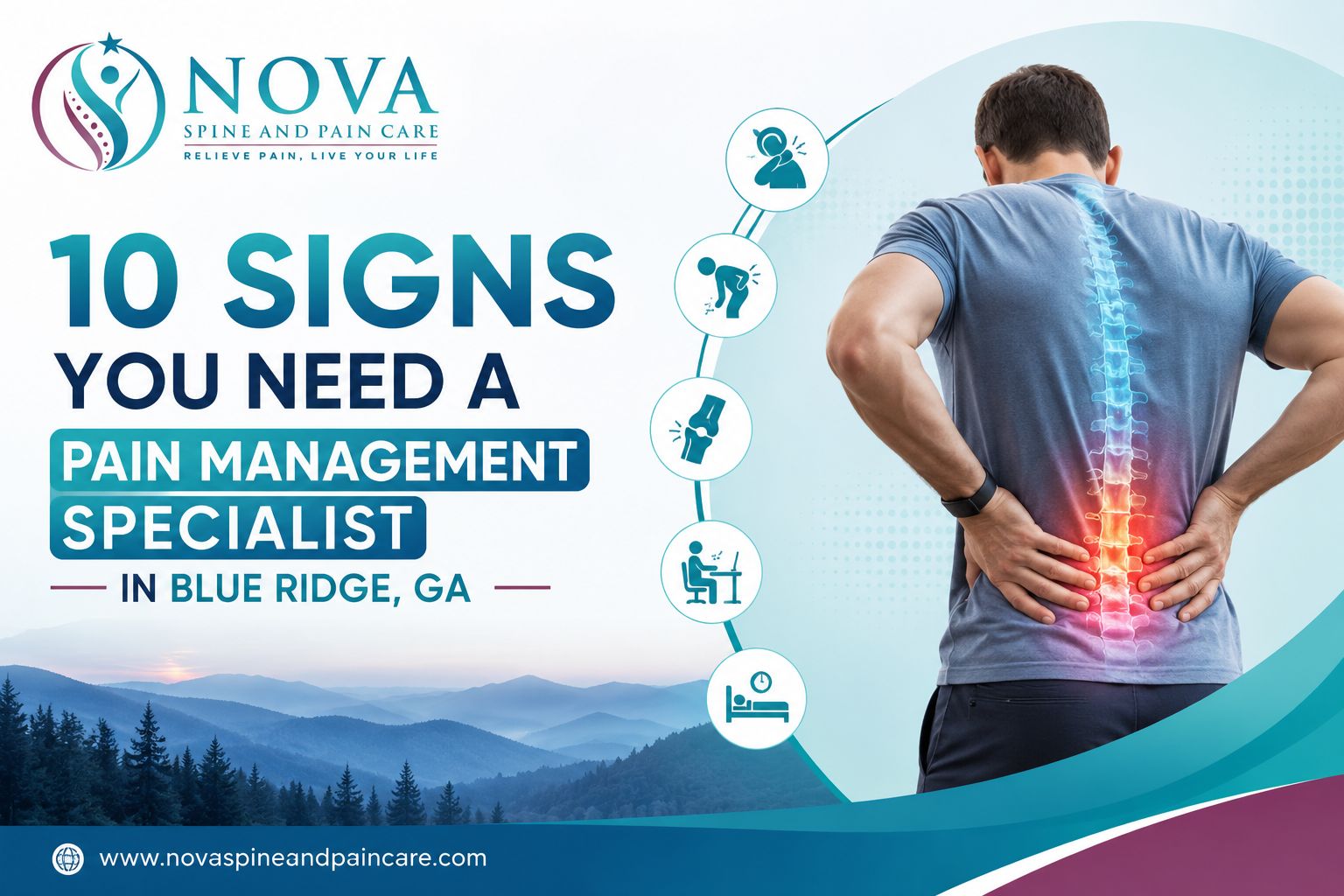 Pain Management Specialist in Blue Ridge
